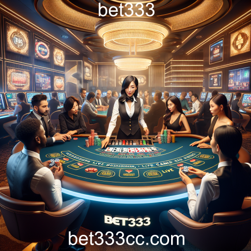 A Revolução dos Jogos Ao Vivo no Bet333